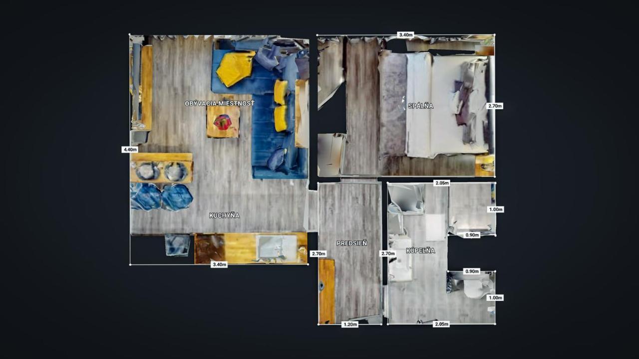 Apartman Piccoladuo V Banskej Bystrici บันสกาบิสตรีตซา ภายนอก รูปภาพ